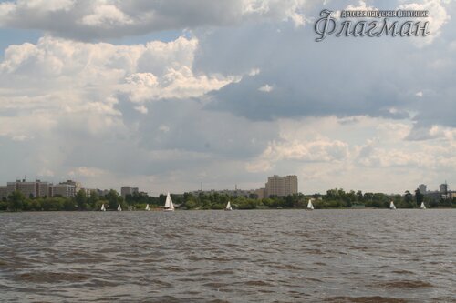 Фоторепортаж с парусной практики флотилии Флагман, прошедшей в июне 2017 года.